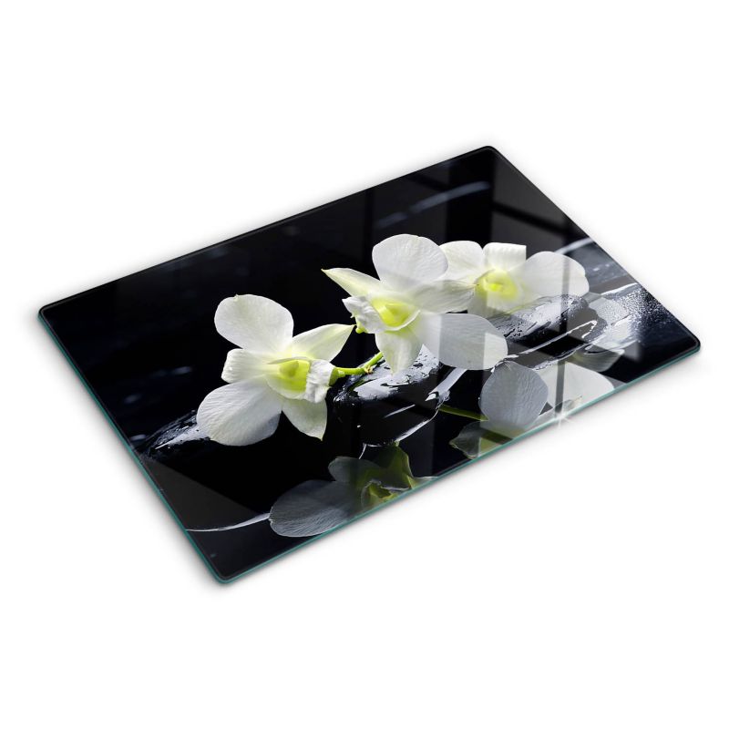 Deska szklana Tulup 80x52 cm Orchidea Tropikalna 1 szt.