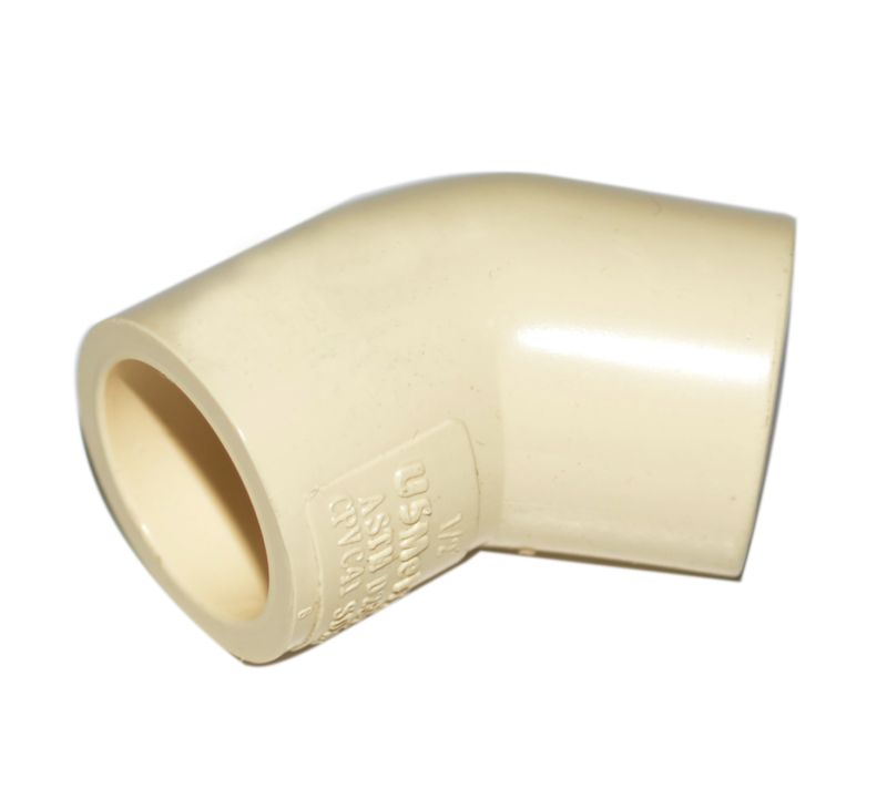 Kolanko USMetrix 45° 3/4" KW/KW CPVC