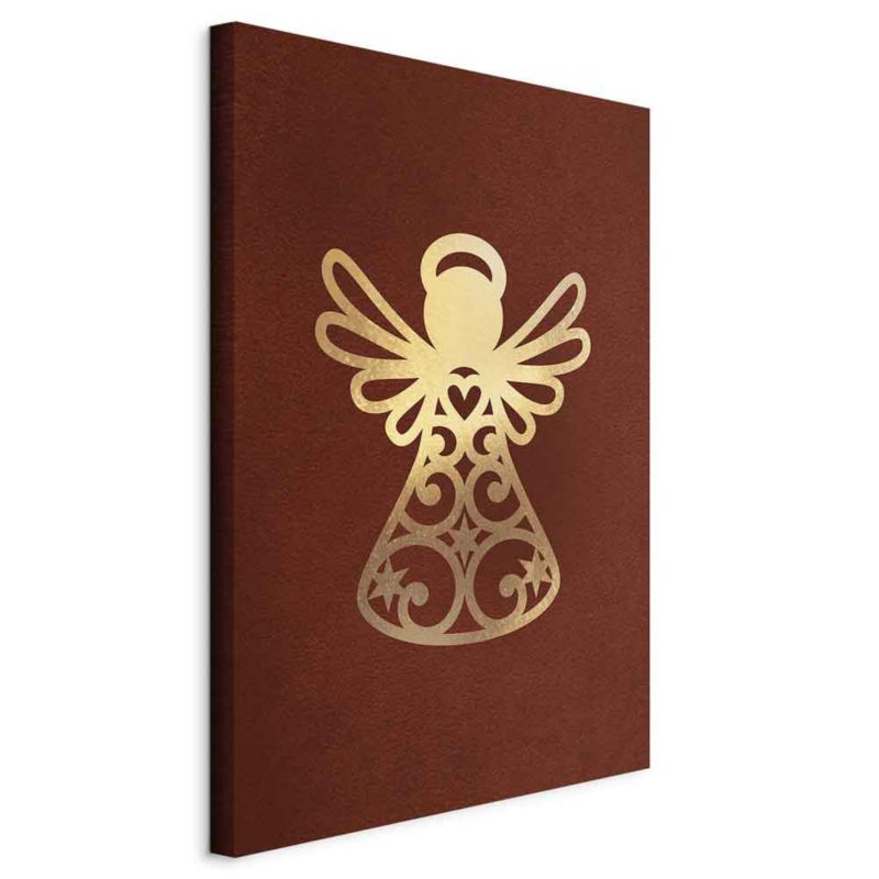 Obraz Artgeist Anielskie złoto 60 x 90 cm flizelina 1 szt