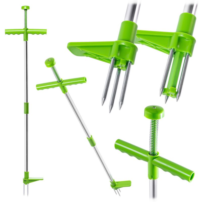 Wycinak Do Chwastów KADAX Wyrywacz Usuwania Ogrodowy Teleskopowy Chwastownik 99cm 1szt.