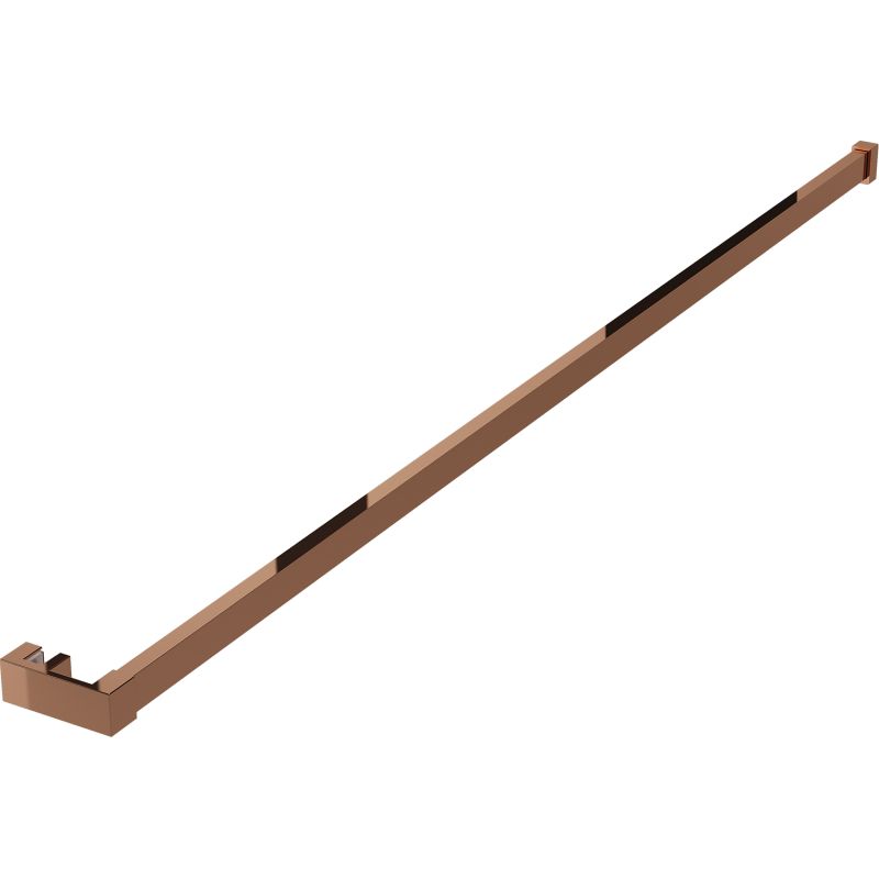 Reling na ręczniki Mexen różowe złoto ścianka prysznicowa 1 szt.