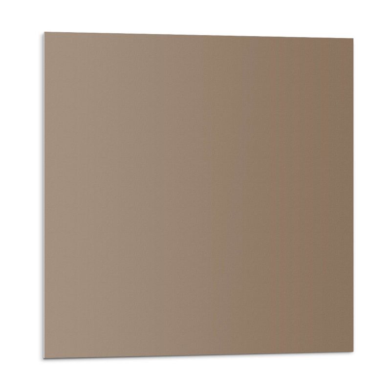 Kafelki samoprzylepne Wallfluent 50x50 cm Ciepły Brąz 4 szt.