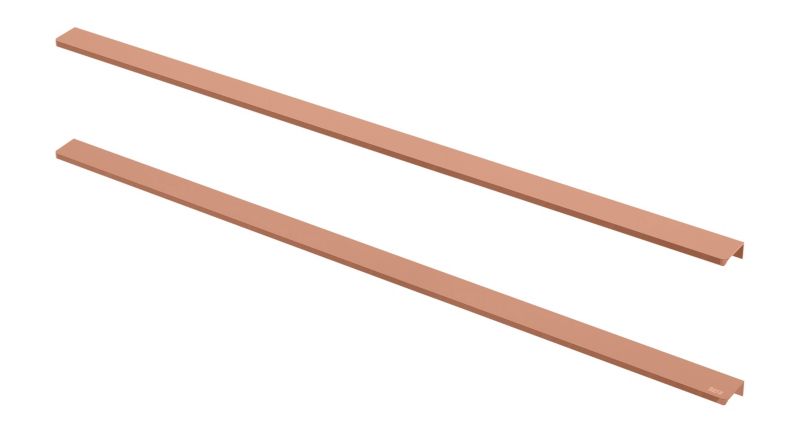 Uchwyt meblowy Roca Style 80 cm różowe złoto 2 szt.