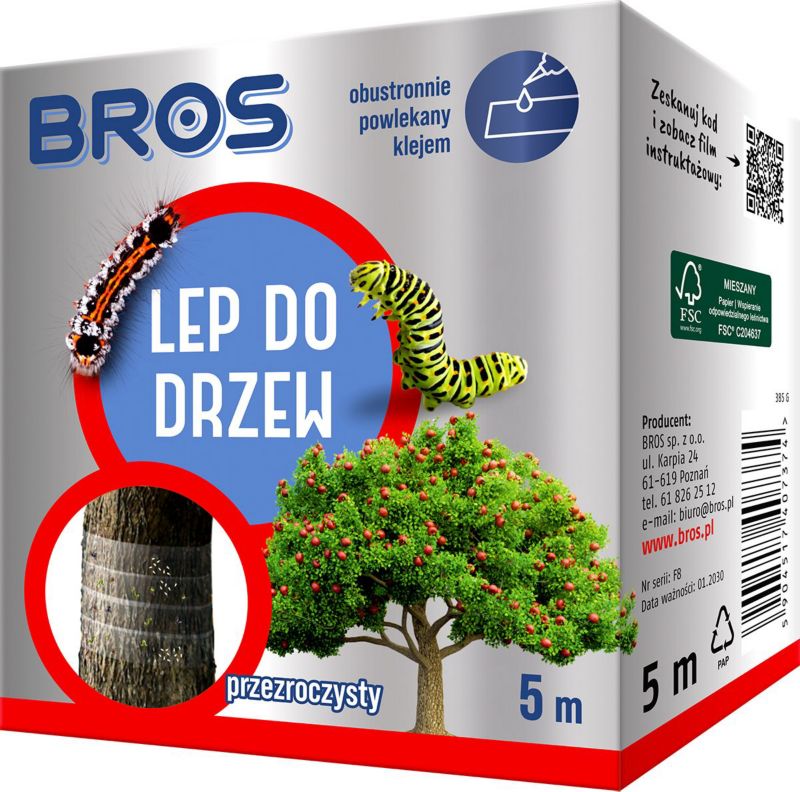 Lep do drzew Bros 5 mb