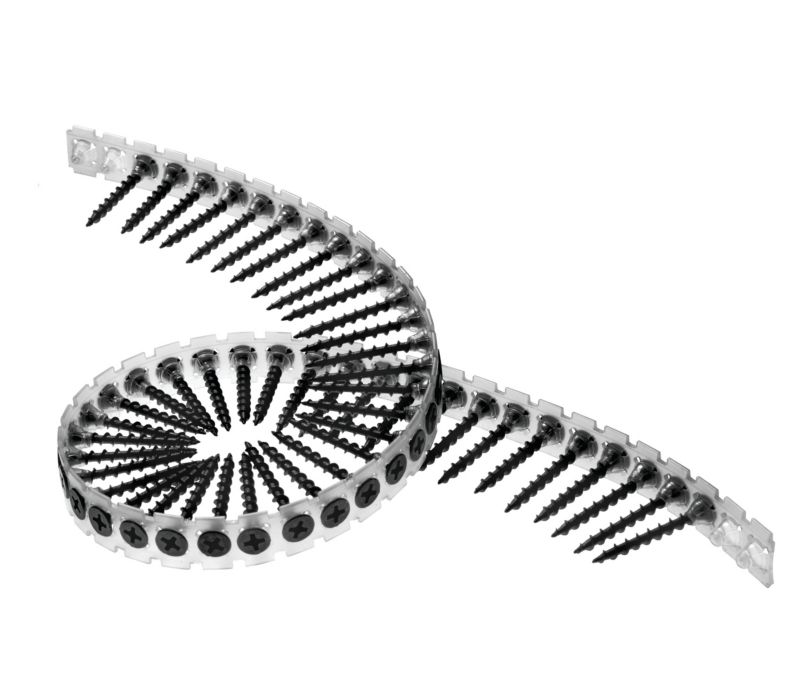 Wkręty na taśmie do metalu / płyt G-K 4PRO 3,5 x 25 mm 1000 szt.