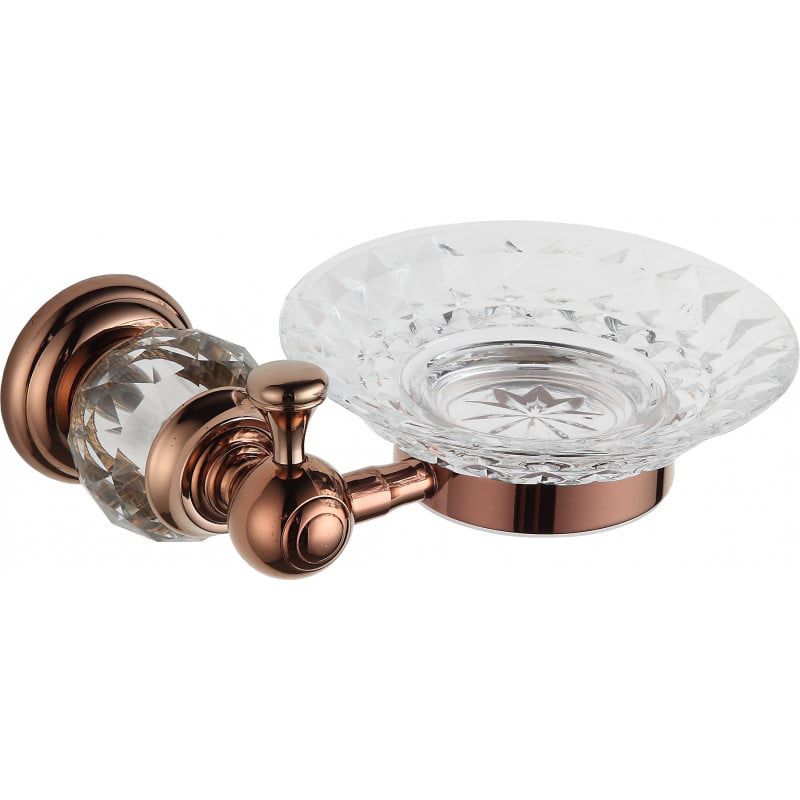 Mydelniczka ścienna Mexen Estela różowe złoto 18x6 cm 1 szt.