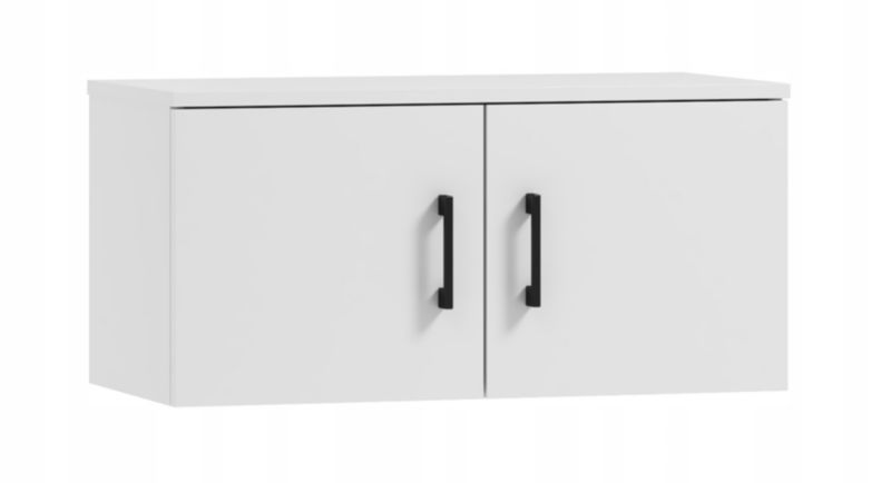 Szafka łazienkowa ADK MEBLE NERO 80 nad pralkę biała 1 szt