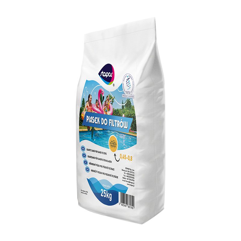 Piasek do filtracji Stapar 25 kg