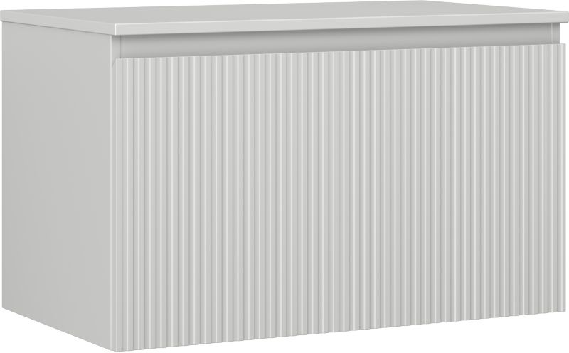 Szafka łazienkowa podumywalkowa Mexen Rivel szary mat 80x47 cm 1 szuflada 1 szt.