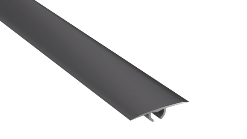 Profil aluminiowy dylatacyjny GoodHome 30 x 1860 mm antracyt nr 25