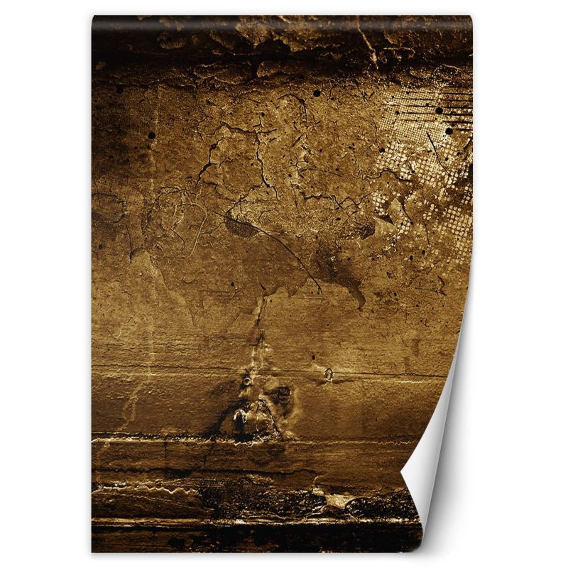 Fototapeta Feeby Złota abstrakcja grunge 200x280 1 szt