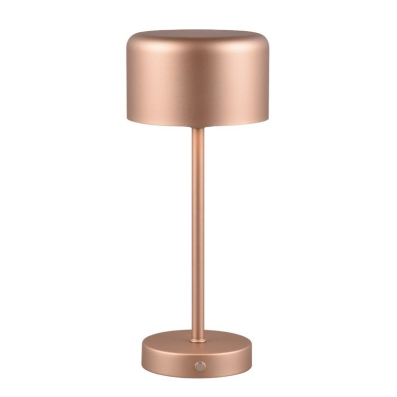 Lampa stołowa RL Jeff brązowa LED 1.5W 3000K 150lm akumulator IP20 wym: 30 x 12.6 x 12.6 cm metal - 1 szt.