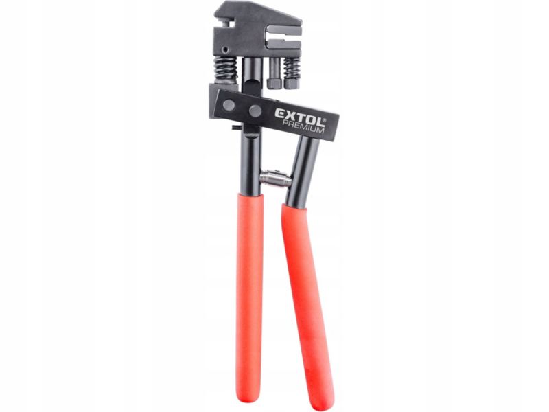 Dziurkarko felcarka Extol Premium odsadzarka blacharska 290 mm 1szt