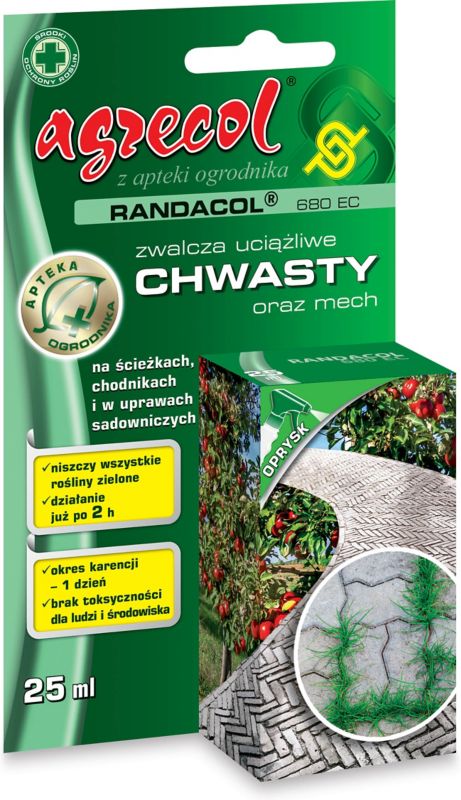 Preparat Agrecol Randacol 680EC Na Mech 25 ml