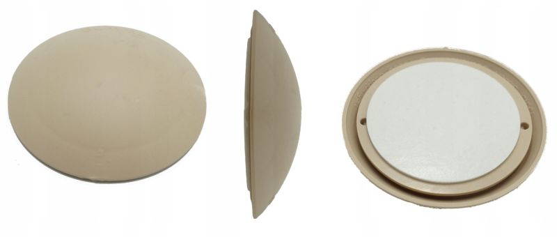 Odbojnik FEINZ Do Ściany Samoprzylepny 40Mm Beżowy 1 szt.