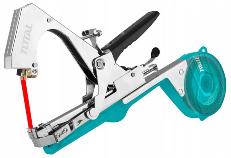 Tapener zszywacz ogrodniczy Total do roślin i krzewów z taśmą 25 m 1szt.