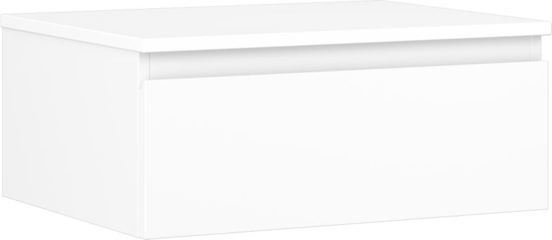 Szafka łazienkowa podumywalkowa Mexen Orio biały mat 60x235x46 cm 1 szuflada 1 szt.