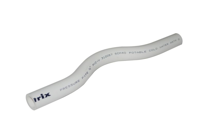 Obejście PVC USMetrix 1/2" pełne typ V KZ/KZ