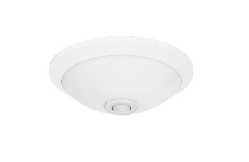 Plafon HOROZ z czujnikiem ruchu 360 stopni Biały 2xE27 1 szt.