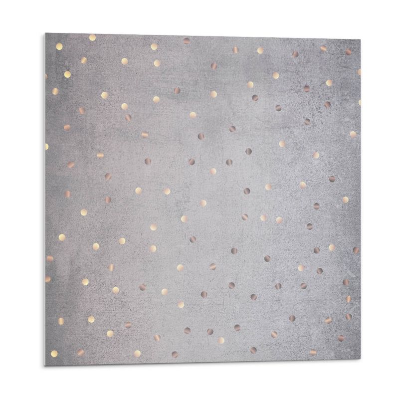 Kafelki samoprzylepne Wallfluent 50x50 cm Wzór z dziurkami 4 szt.