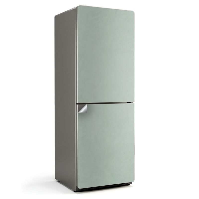 Naklejka na lodówkę Wallfluent 70x190 cm Kolor Jasnozielony 1 szt.