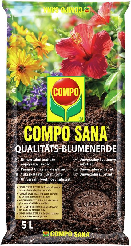 Podłoże najwyższej jakości uniwersalne Compo Sana 5 l