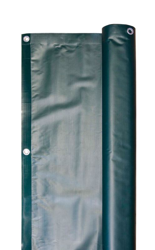 Mata balkonowa Direct Home and Garden zielona ciemna PVC 0,9x5 m 1 szt.