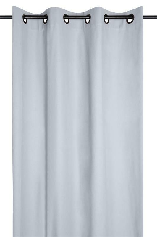 Zasłona Duo STOF srebrna bawełniana 135x240 cm 1 szt