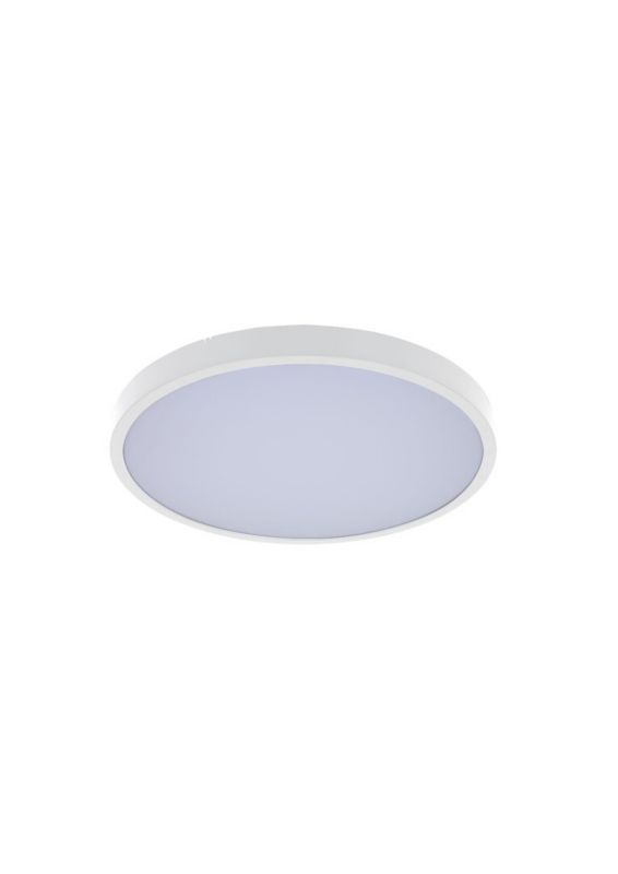 Plafon sufitowy lampa Rabalux Alenzo biały LED 12W 3000/4000/6000K 790lm łazienkowy IP44 wym: 6,5 x 25,5 x 25,5 cm - 1 szt.