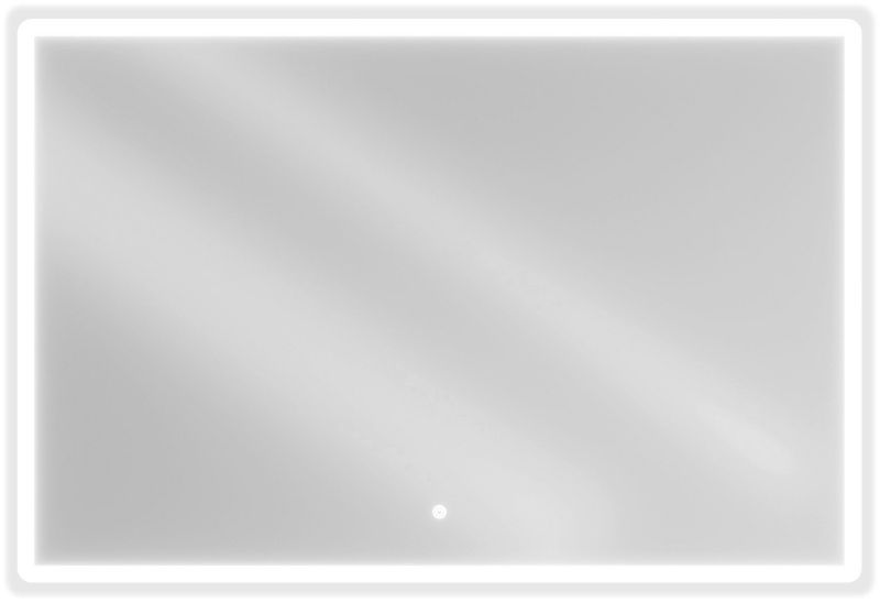 Lustro łazienkowe Mexen Navia LED zimne 120x80 cm 1 szt.