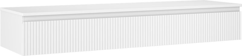 Szafka łazienkowa podumywalkowa Mexen Rivel biały mat 160 cm 1 szuflada 1 szt.