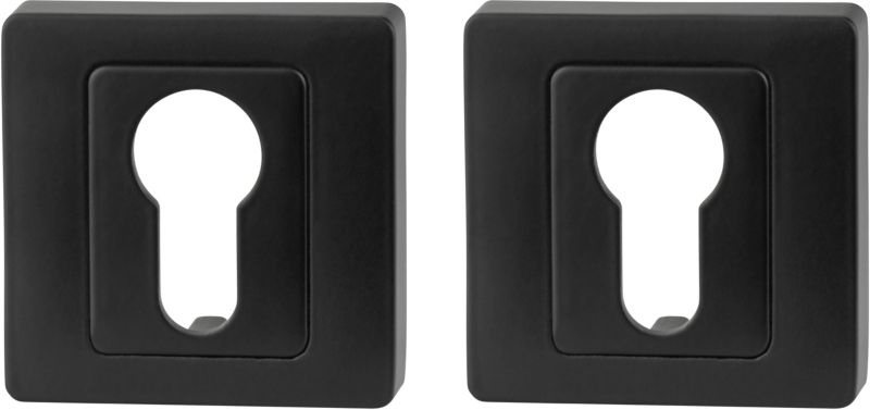 Szyld Ambition QZ-540 na wkładkę czarny mat