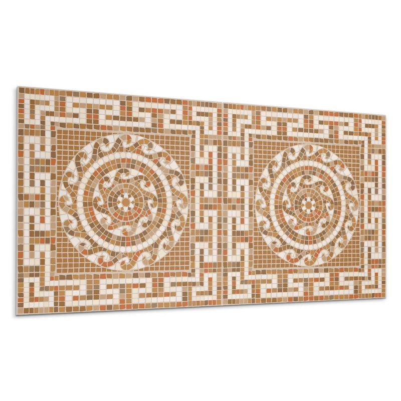 Panel samoprzylepny Wallfluent 100x50 cm Okrągły motyw mozaiki 1 szt.