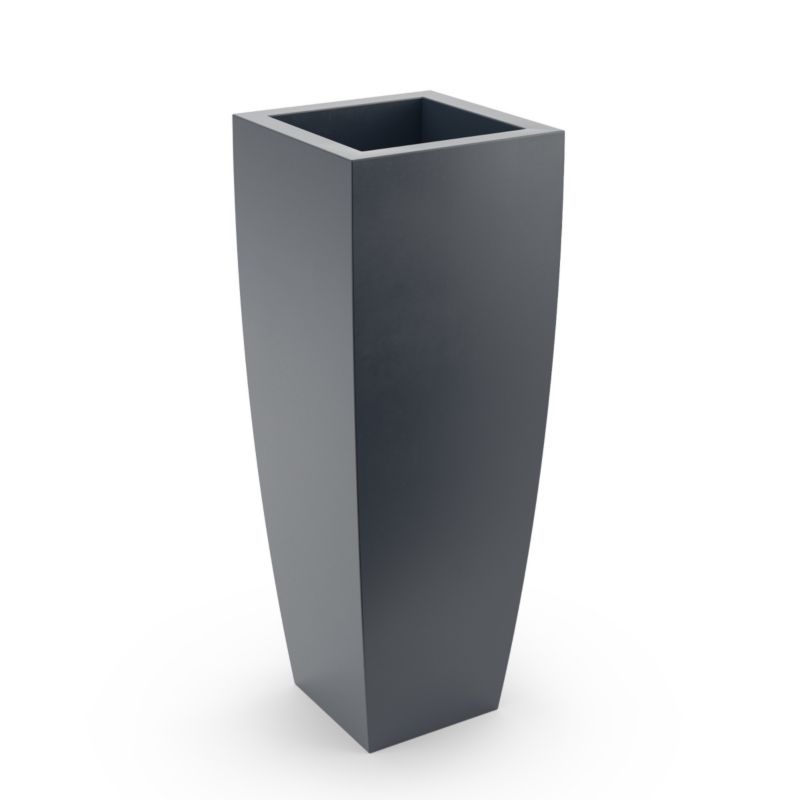 Doniczka PD Concept Do Domu Ogrodu JUNO 92 Antracyt 1 szt