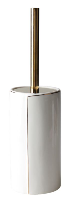 Szczotka do WC Splendid Fold biała