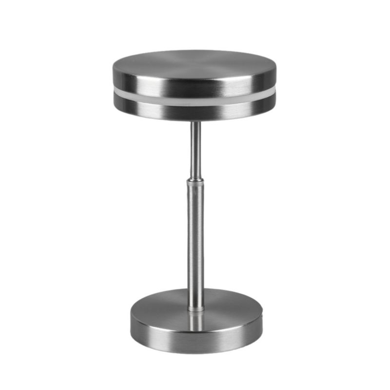 Lampa stołowa Trio Franklin srebrno-nikiel LED 6W 3000K 700lm IP20 wym: 25 x 14 x 14 cm metal - 1 szt.