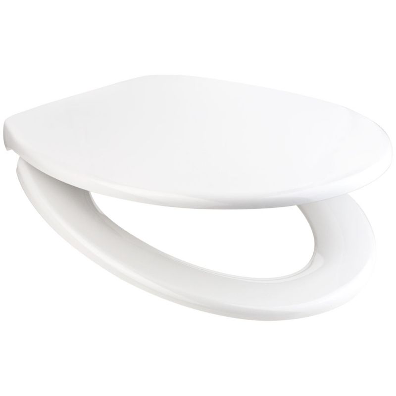 Deska sedesowa Duschy Softlux White wolnoopadająca uniwersalna biały duroplast 1 szt.