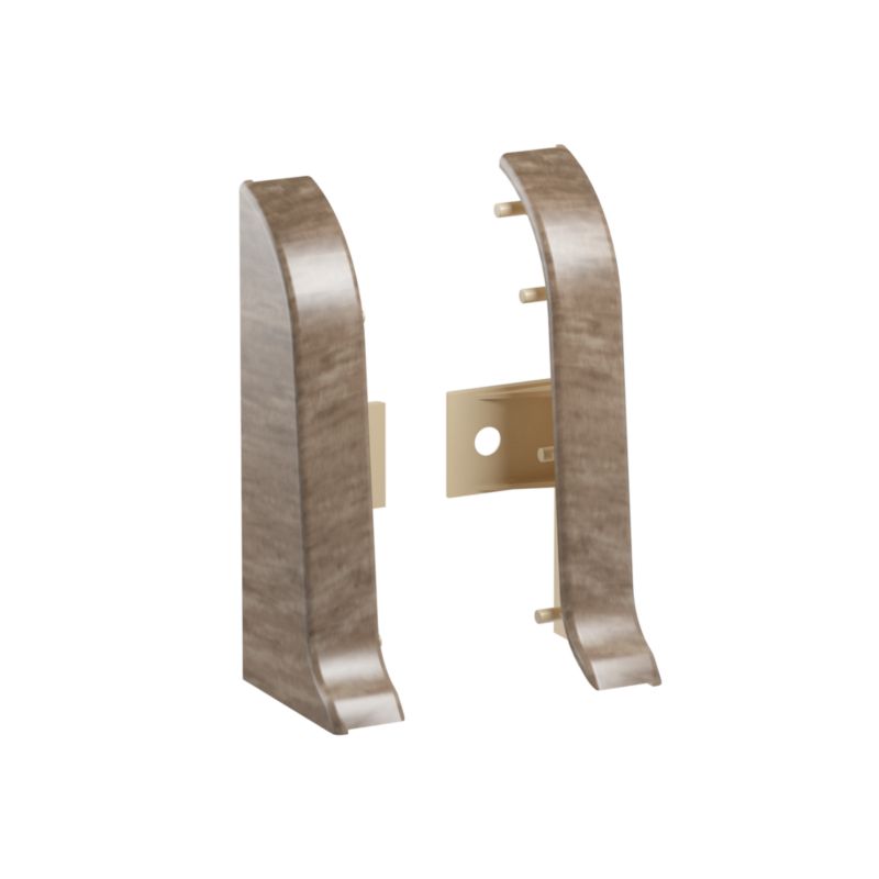 Zakończenie PCV GoodHome Duo decor 473