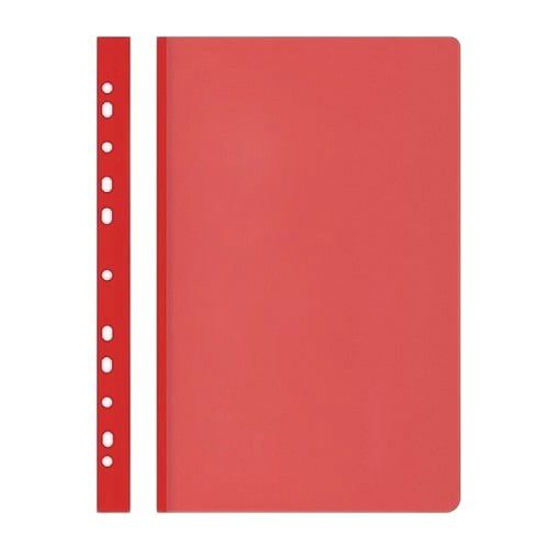 Skoroszyt wpinany A4 Office Products Skoroszyt wpinany A4 Czerwony 25 szt.