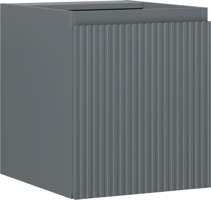 Szafka łazienkowa podumywalkowa Mexen Rivel grafit mat 40x46 cm 1 drzwi 1 szt.