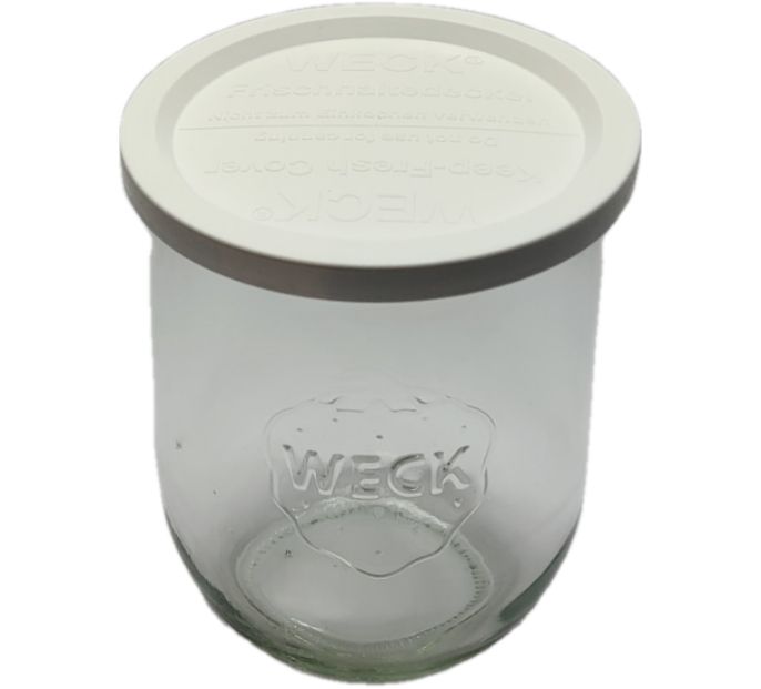 Słoik MODO24 Weck 1062 ml fi 100 tulip plastikowe wieko 1 kpl.