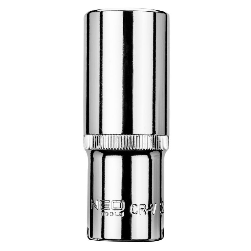 Nasadka sześciokątna długa NEO TOOLS 1/2" 22 mm 1 szt.