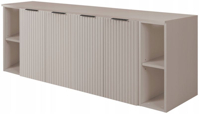 Szafka łazienkowa Furnidea 160 cm wisząca pod umywalkę Kaszmir Flow 1 szt.