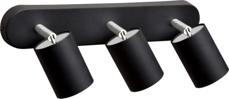 Oprawa sufitowa Nowodvorski Lighting Eye czarny 3 x GU10 x 10W IP20 wym: 33 x 7 cm - 1 szt.