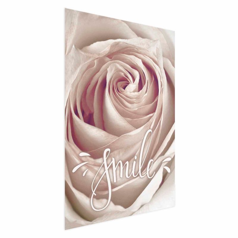 Plakat Artgeist Uśmiechnij się 60x90 cm bez ramy bez marginesu 1 szt