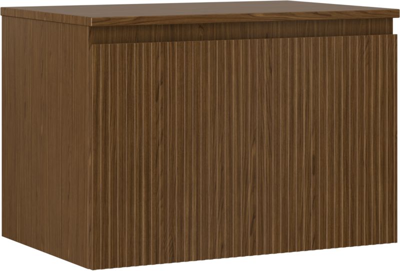 Szafka łazienkowa podumywalkowa Mexen Rivel orzech 70cm 1 1 szt.