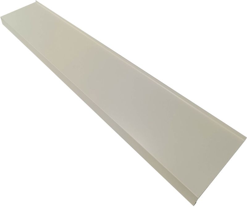 Parapet zewnętrzny Foroof 25 x 120 cm biały