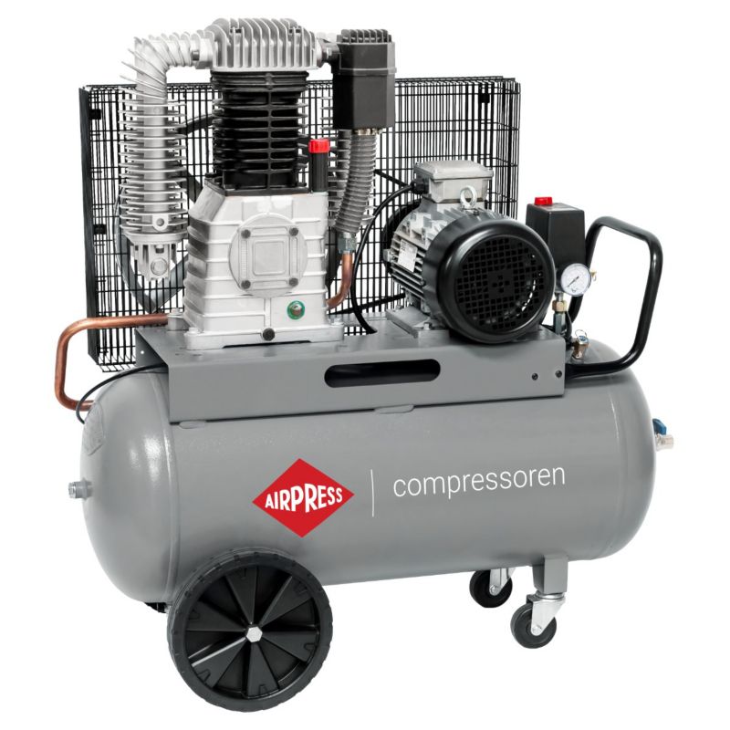 Kompresor dwutłokowy HK 1000-90 Pro Airpress 11 bar 7.5 KM/5.5 kW 400V 665 l/min 90 l 1 szt.
