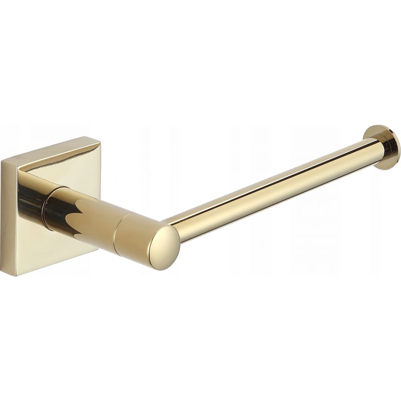 Uchwyt na papier toaletowy Mexen Rufo złoty 16,5x5 cm 1 szt.