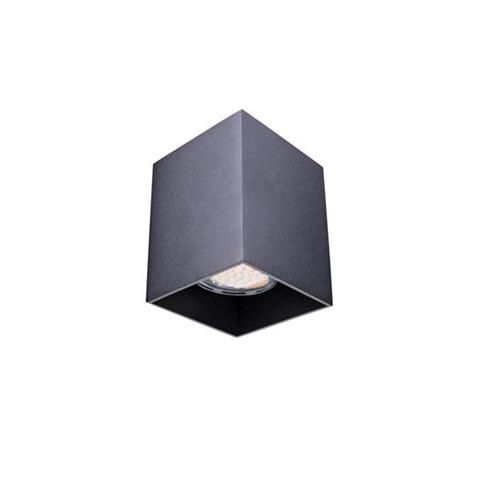 Oprawa sufitowa Parma Black Volteno czarna 1szt